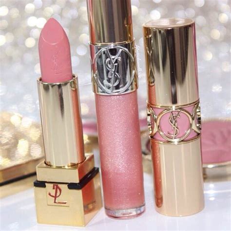 ysl lipstick pink.